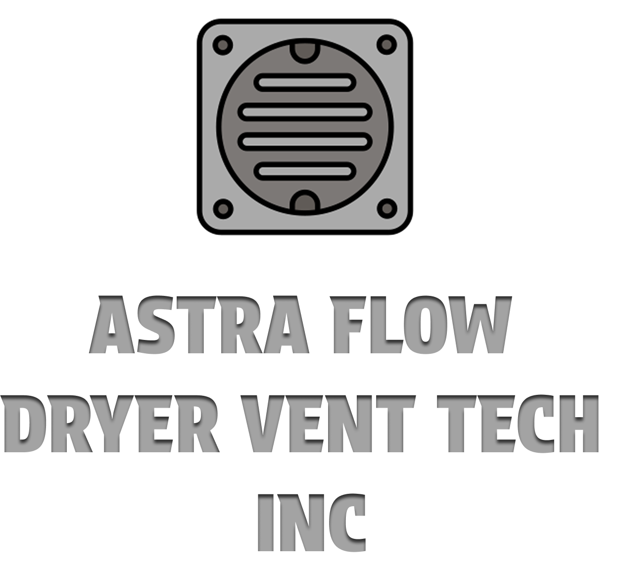 Astra Flow Dryer Vent Tech INC Logo